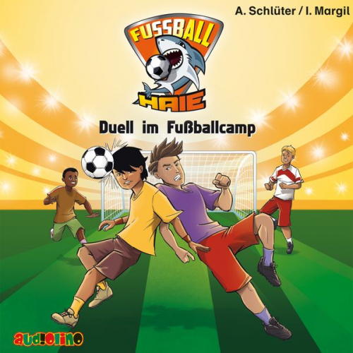 Andreas Schlüter Irene Margil - Fußball-Haie (6)