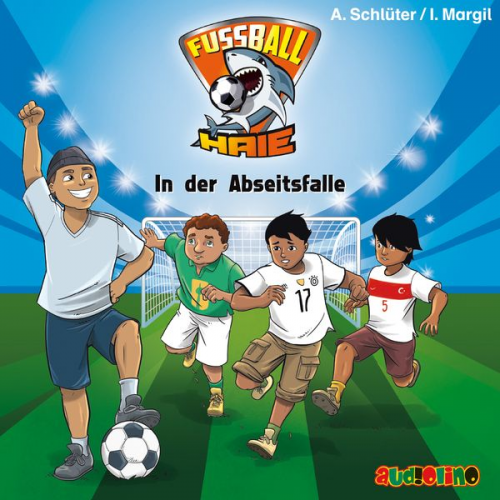 Andreas Schlüter Irene Margil - Fußball-Haie (9)