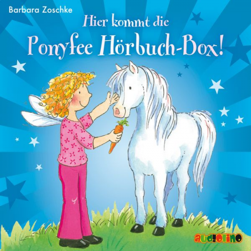 Barbara Zoschke - Ponyfee Hörbuch-Box