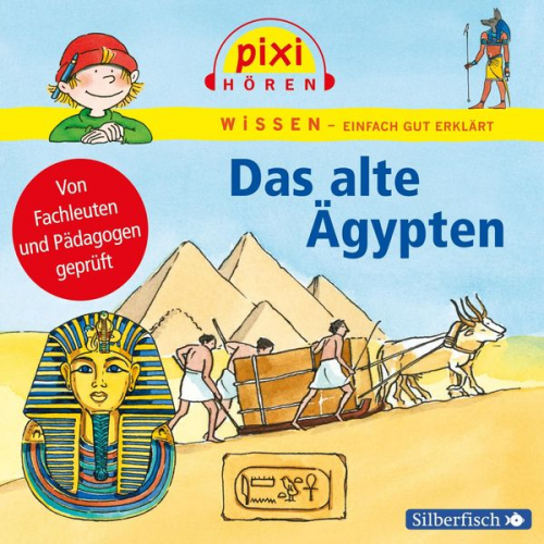 Martin Nusch Monica Wittmann - Pixi Wissen: Das alte Ägypten