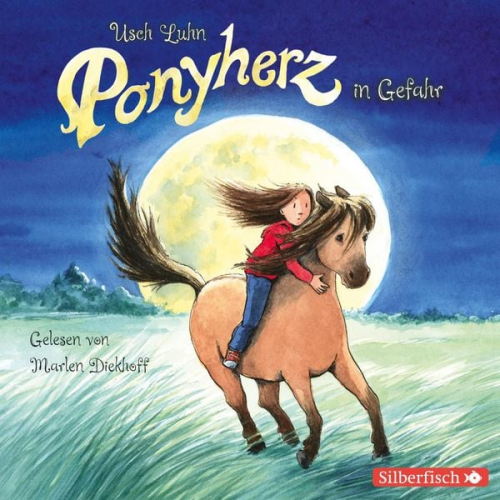 Usch Luhn - Ponyherz 2: Ponyherz in Gefahr