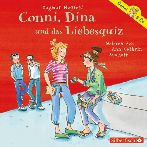 Dagmar Hoßfeld - Conni & Co 10: Conni, Dina und das Liebesquiz