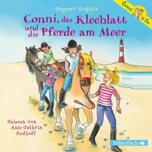 Dagmar Hoßfeld - Conni & Co 11: Conni, das Kleeblatt und die Pferde am Meer