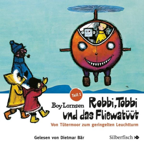 Boy Lornsen - Robbi, Tobbi und das Fliewatüüt - Teil 1