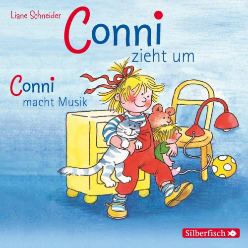 Liane Schneider - Conni zieht um / Conni macht Musik