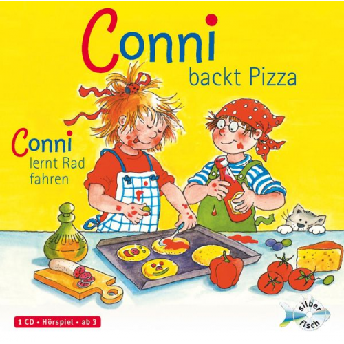 Liane Schneider - Conni backt Pizza / Conni lernt Rad fahren