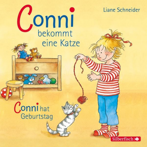 Liane Schneider - Conni bekommt eine Katze / Conni hat Geburtstag