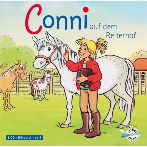 Julia Boehme - Conni auf dem Reiterhof