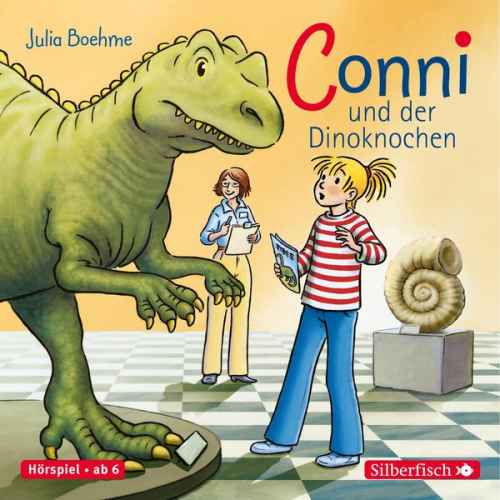 Julia Boehme - Conni und der Dinoknochen