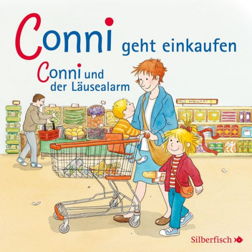 Liane Schneider - Conni geht einkaufen / Conni und der Läusealarm