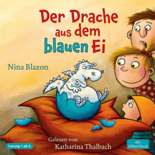 Nina Blazon - Der Drache aus dem blauen Ei