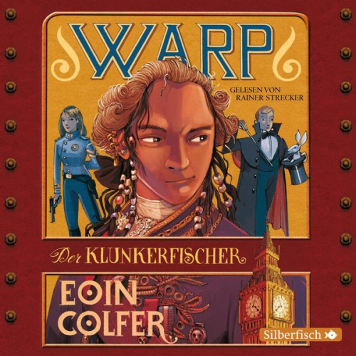 Eoin Colfer - WARP - Der Klunkerfischer