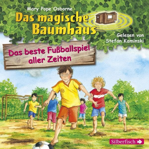 Mary Pope Osborne - Das beste Fußballspiel aller Zeiten (Das magische Baumhaus 50)