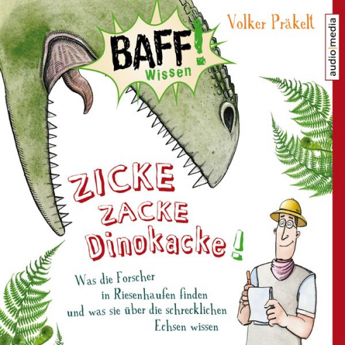 Volker Präkelt - Zicke Zacke Dinokacke!