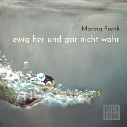 Marina Frenk - Ewig her und gar nicht wahr