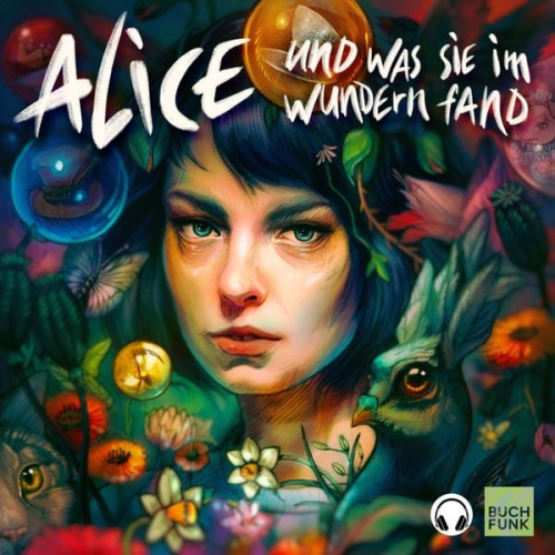 Susanne Assmann Lisa Ossowski - Alice und was sie im Wundern fand (Kopfhörer-Hörspiel)