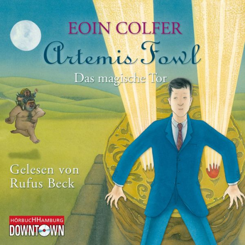 Eoin Colfer - Artemis Fowl - Das magische Tor (Ein Artemis-Fowl-Roman 8)