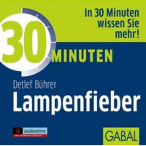 Detlef Bührer - 30 Minuten Lampenfieber