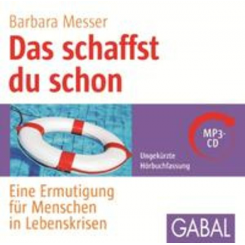 Barbara Messer - Das schaffst du schon