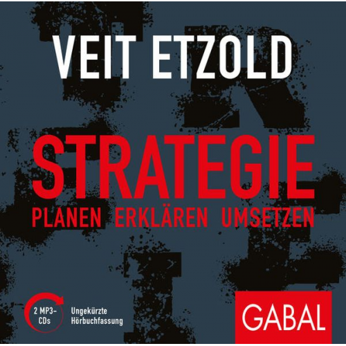 Veit Etzold - Strategie