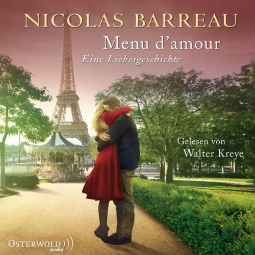 Nicolas Barreau - Menu d'amour