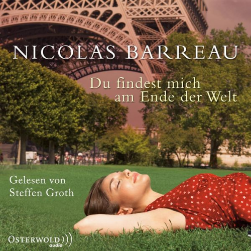 Nicolas Barreau - Du findest mich am Ende der Welt