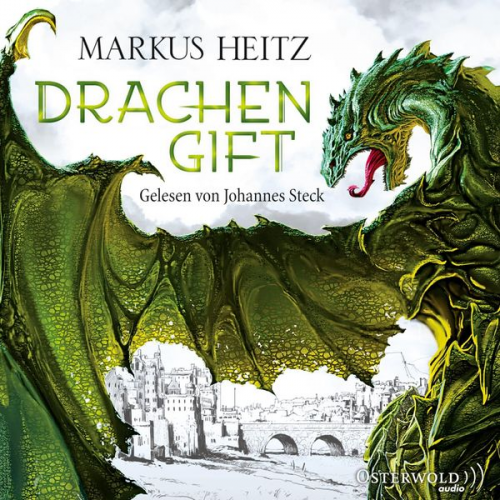 Markus Heitz - Drachengift (Die Drachen-Reihe 3)