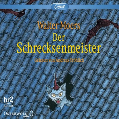 Walter Moers - Der Schrecksenmeister / Zamonien Bd.5