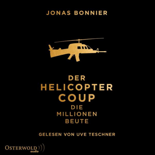 Jonas Bonnier - Der Helicopter Coup