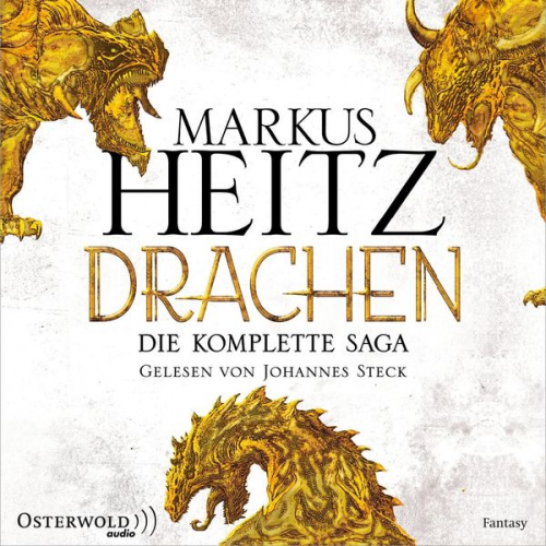 Markus Heitz - Drachen. Die komplette Saga