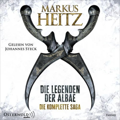Markus Heitz - Die Legenden der Albae. Die komplette Saga