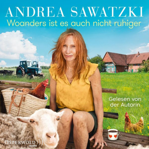 Andrea Sawatzki - Woanders ist es auch nicht ruhiger