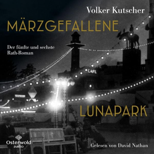 Volker Kutscher - Märzgefallene / Lunapark