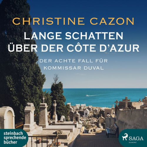 Christine Cazon - Lange Schatten über der Côte d’Azur