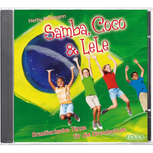 Herby Neumann - Samba, Coco & LeLe - CD