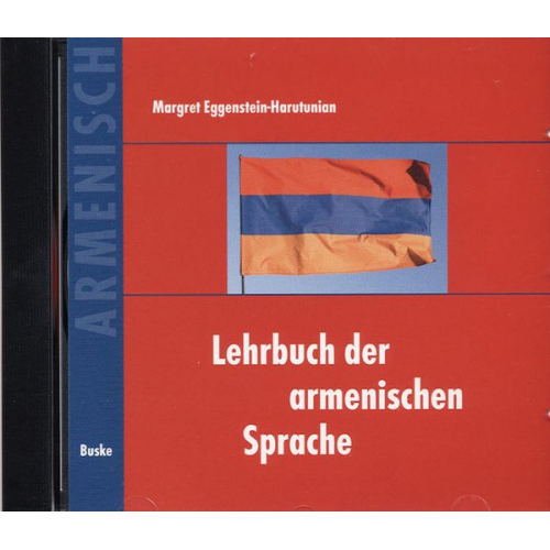 Margret Eggenstein-Harutunian - Lehrbuch der armenischen Sprache. Begleit-CD