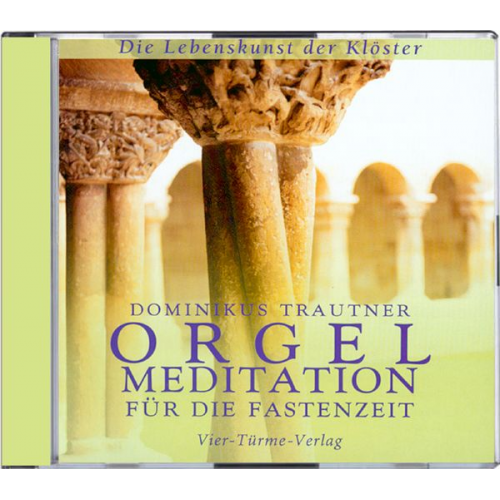 Dominikus Trautner - CD: Orgelmeditation für die Fastenzeit