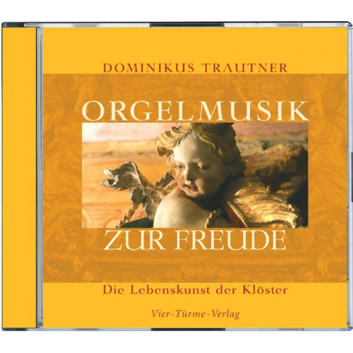 Dominikus Trautner - CD: Orgelmusik zur Freude
