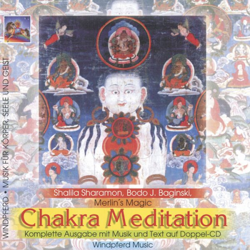 Shalila Sharamon Bodo J. Baginski - Chakra-Meditation De Luxe