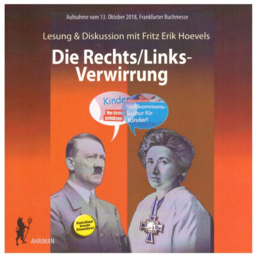 Fritz Erik Hoevels - Die Rechts/Links-Verwirrung