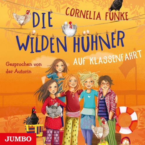 Funke, C: Wilden Hühner Auf Klassenfahrt