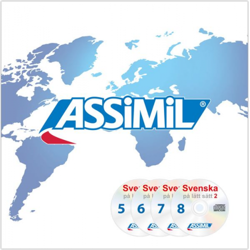 ASSiMiL Schwedisch ohne Mühe - Audio-CDs (Teil 2)