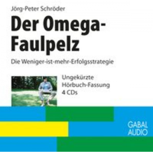 Jörg-Peter Schröder - Der Omega-Faulpelz