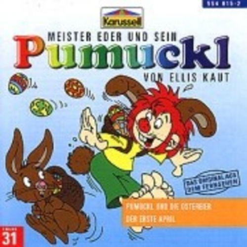 Ellis Kaut - Pumuckl und die Ostereier / Der erste April, 1 Audio-CD