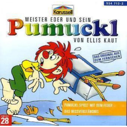 28:Pumuckl Spielt Mit Dem Feuer/Das Missverständni