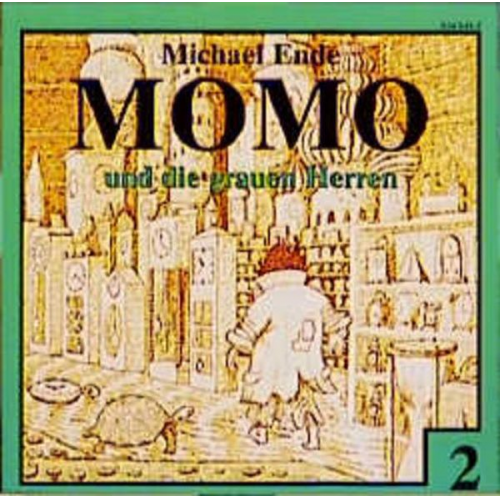 Michael Ende - Momo - CDs / Momo - CDs