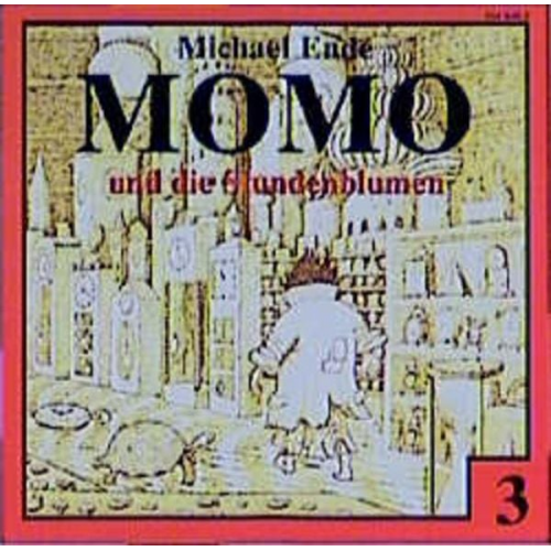 Michael Ende - Momo - CDs / Momo - CDs