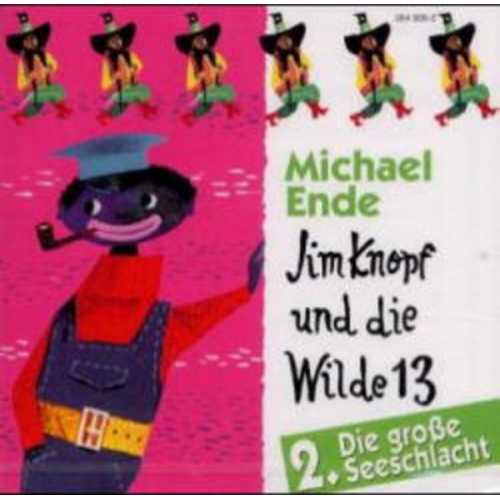 Michael Ende - Jim Knopf und die Wilde 13 - CDs / Die große Seeschlacht