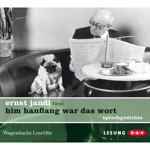 Ernst Jandl - Him hanflang war das wort