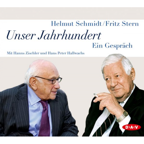 Helmut Schmidt Fritz Stern - Unser Jahrhundert